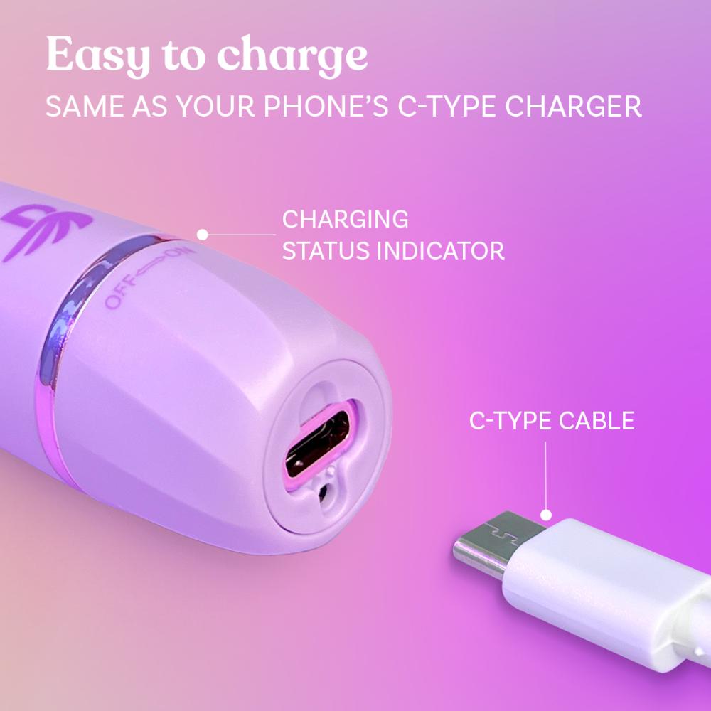 Bombae Smooth Sensitive 6-In-1 Portable Trimmer For Women