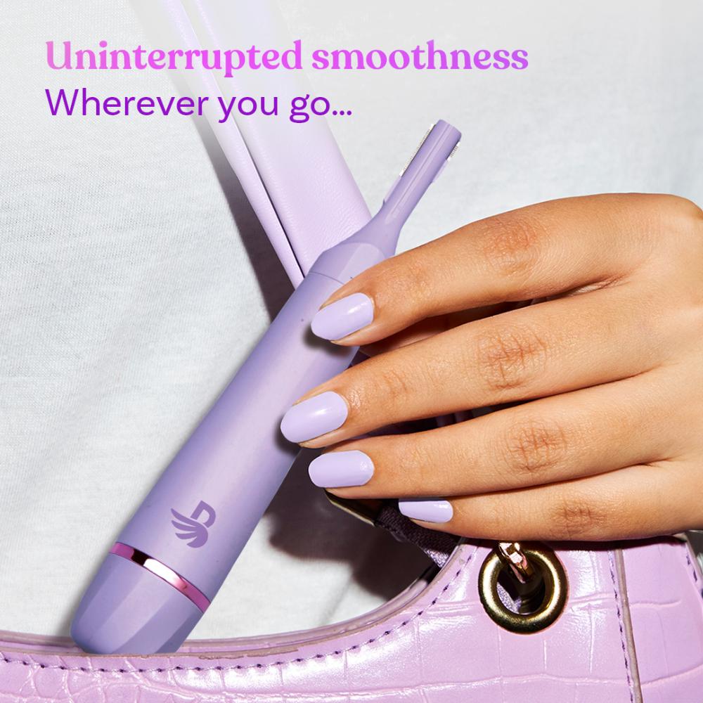 Bombae Smooth Sensitive 6-In-1 Portable Trimmer For Women