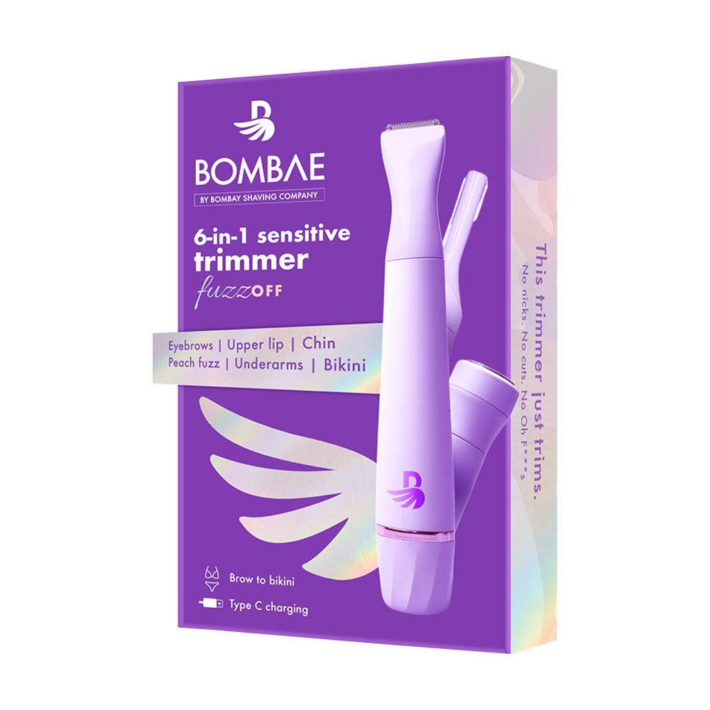 Bombae Smooth Sensitive 6-In-1 Portable Trimmer For Women