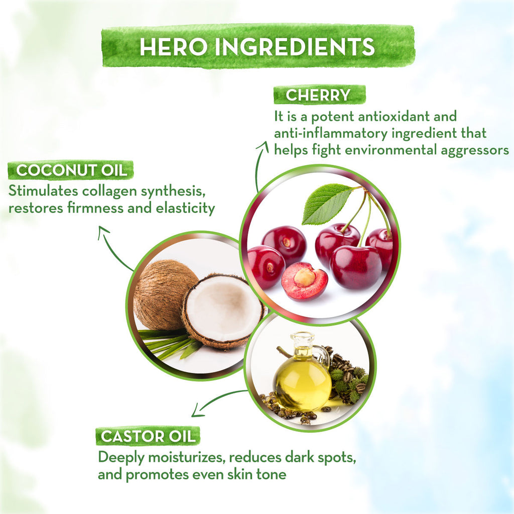 Mamaearth Cherry Tinted Natural Lip Balm for 12 Hour Moisturization and Naturally Red Lips