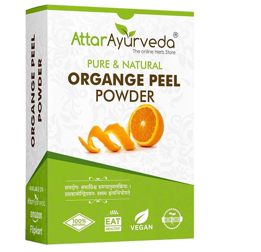 Attar Ayurveda Orange Peel Face Powder