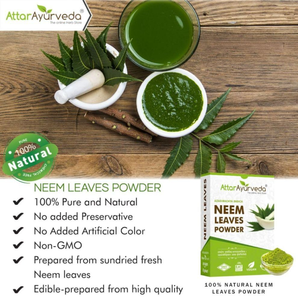 Attar Ayurveda Neem Face Powder