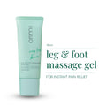 Orimii Leg & Foot Massage Heat Gel For Pain Relief With Natural Oils - Pregnancy Safe