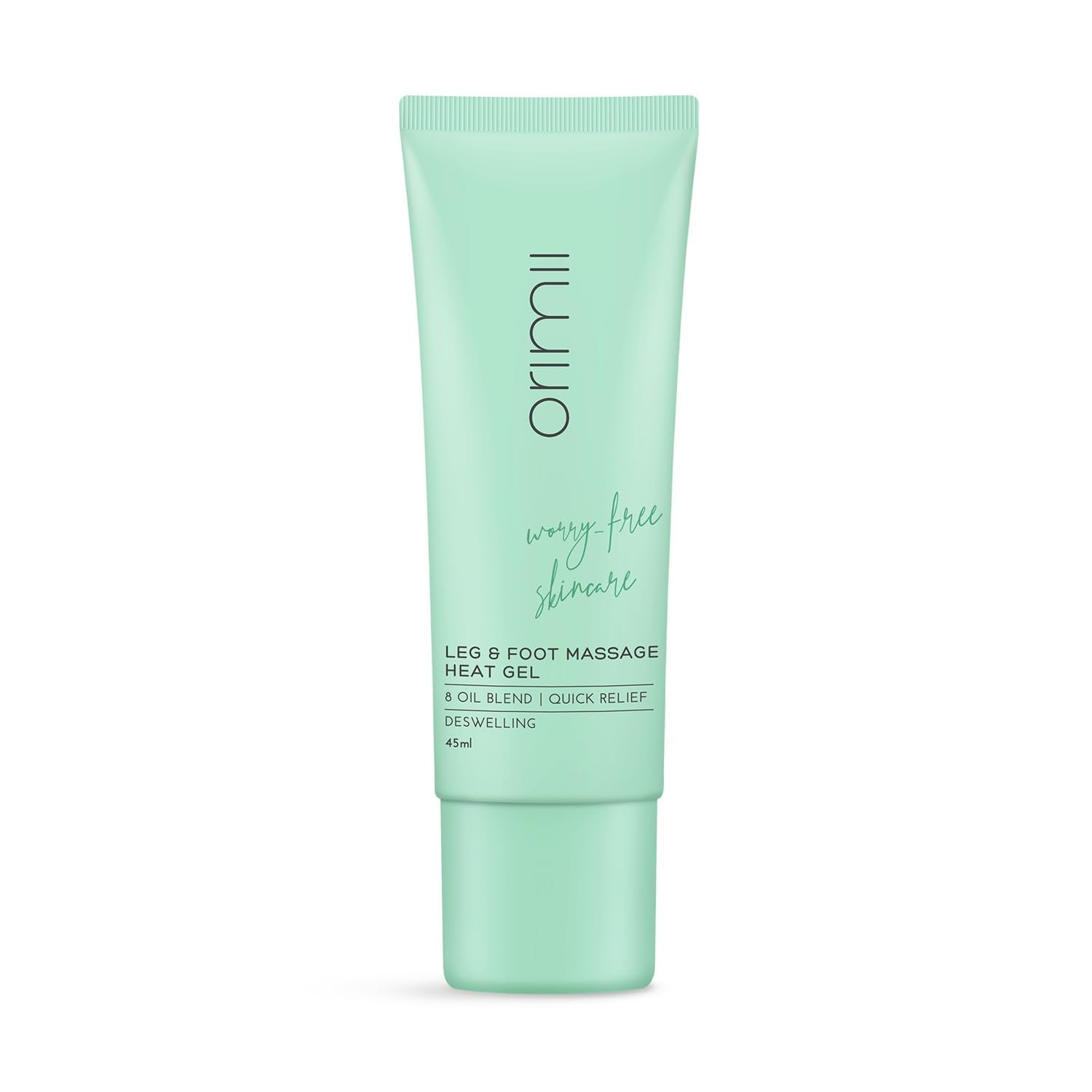 Orimii Leg & Foot Massage Heat Gel For Pain Relief With Natural Oils - Pregnancy Safe