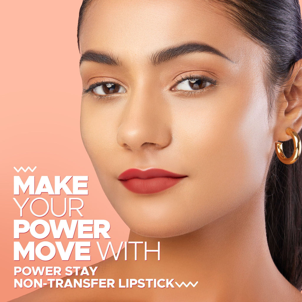 Hilary Rhoda Power Stay Non Transfer Lipstick
