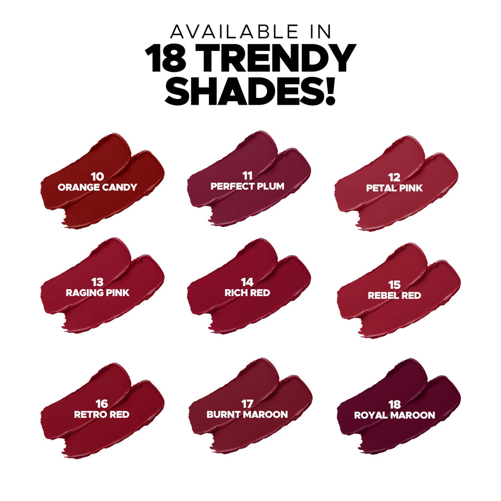 Hilary Rhoda Power Stay Non Transfer Lipstick