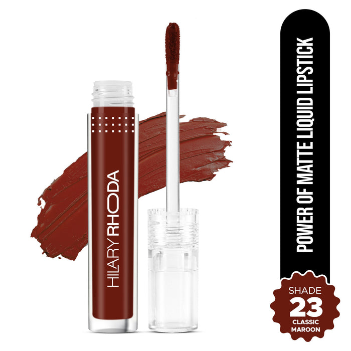 Hilary Rhoda Power Of Matte Liquid Lipstick
