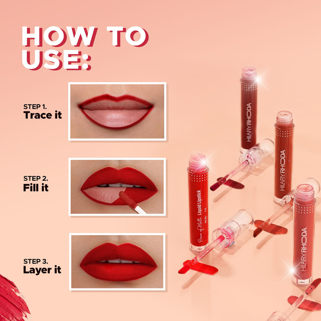 Hilary Rhoda Power Of Matte Liquid Lipstick
