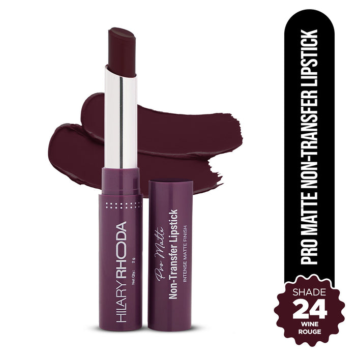 Hilary Rhoda Pro Matte Non-Transfer Waterproof Lipstick