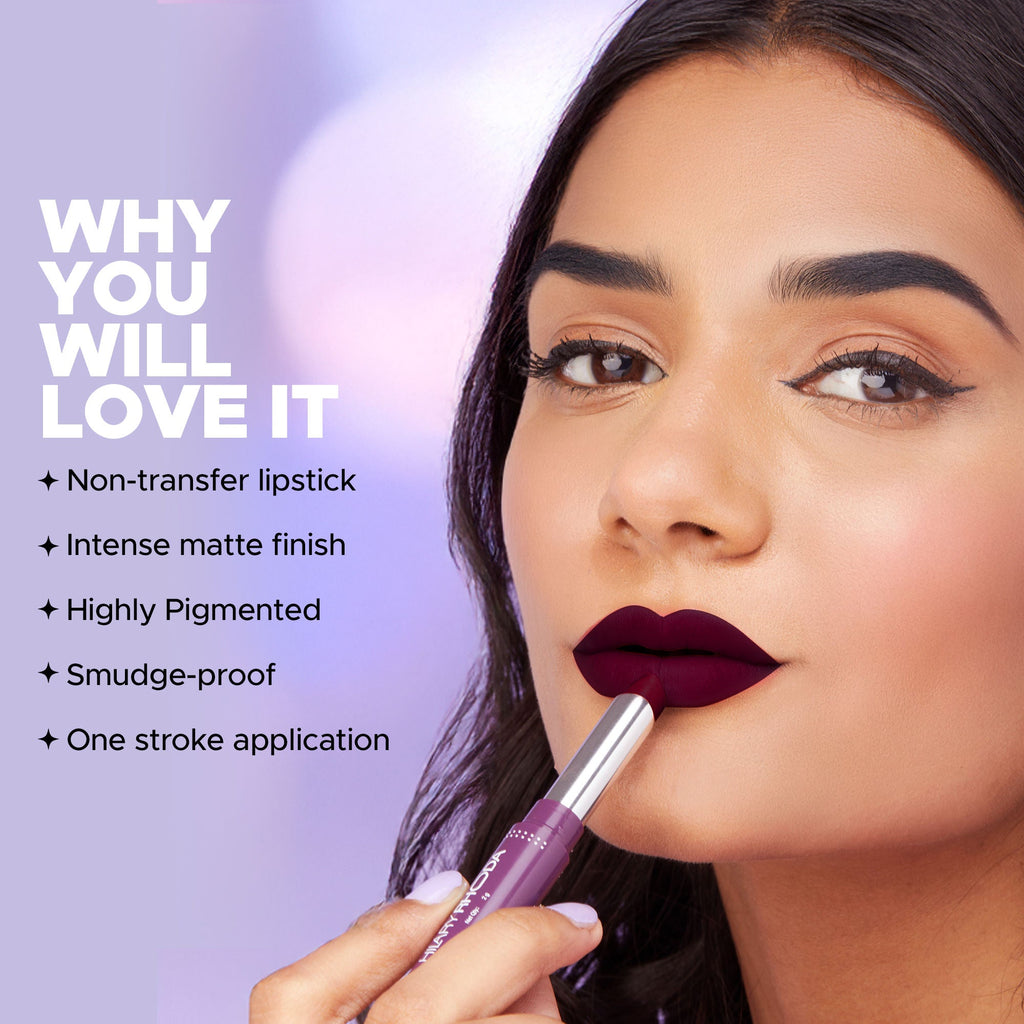 Hilary Rhoda Pro Matte Non-Transfer Waterproof Lipstick