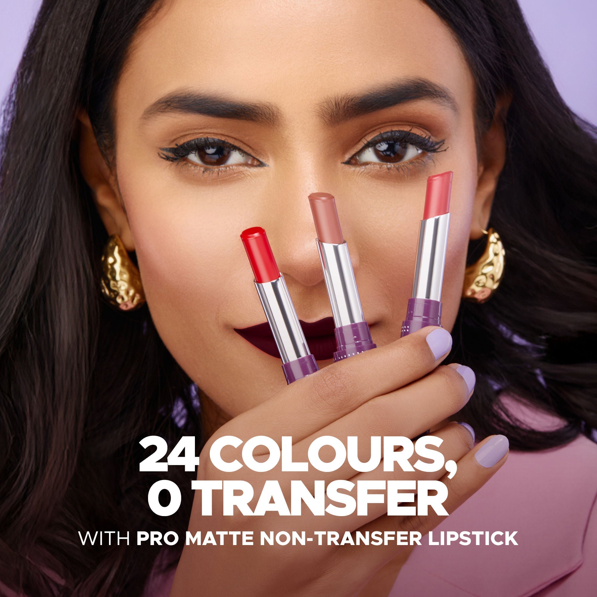 Hilary Rhoda Pro Matte Non-Transfer Waterproof Lipstick