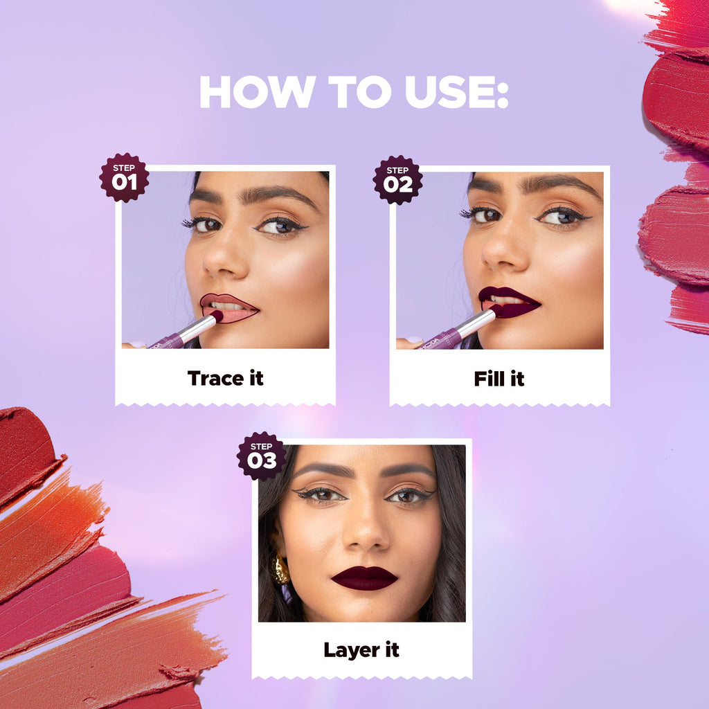 Hilary Rhoda Pro Matte Non-Transfer Waterproof Lipstick