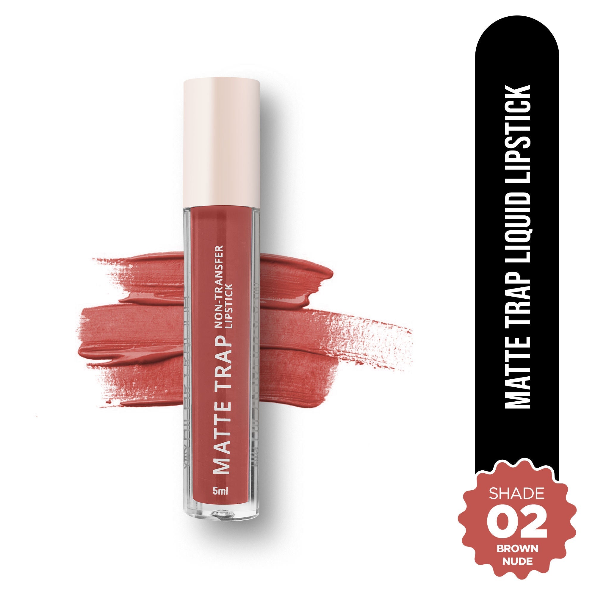 Hilary Rhoda Matte Trap Liquid Lipstick