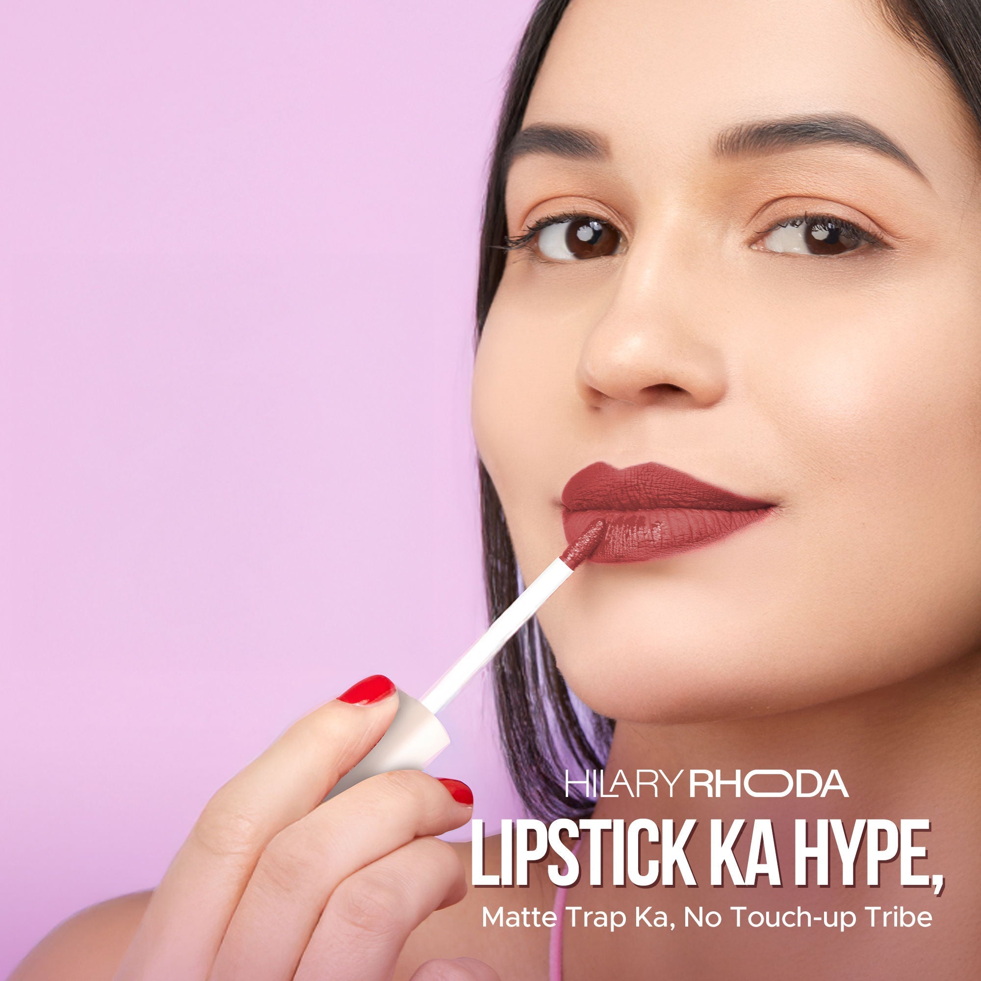 Hilary Rhoda Matte Trap Liquid Lipstick
