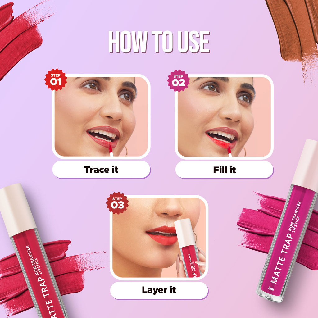 Hilary Rhoda Matte Trap Liquid Lipstick
