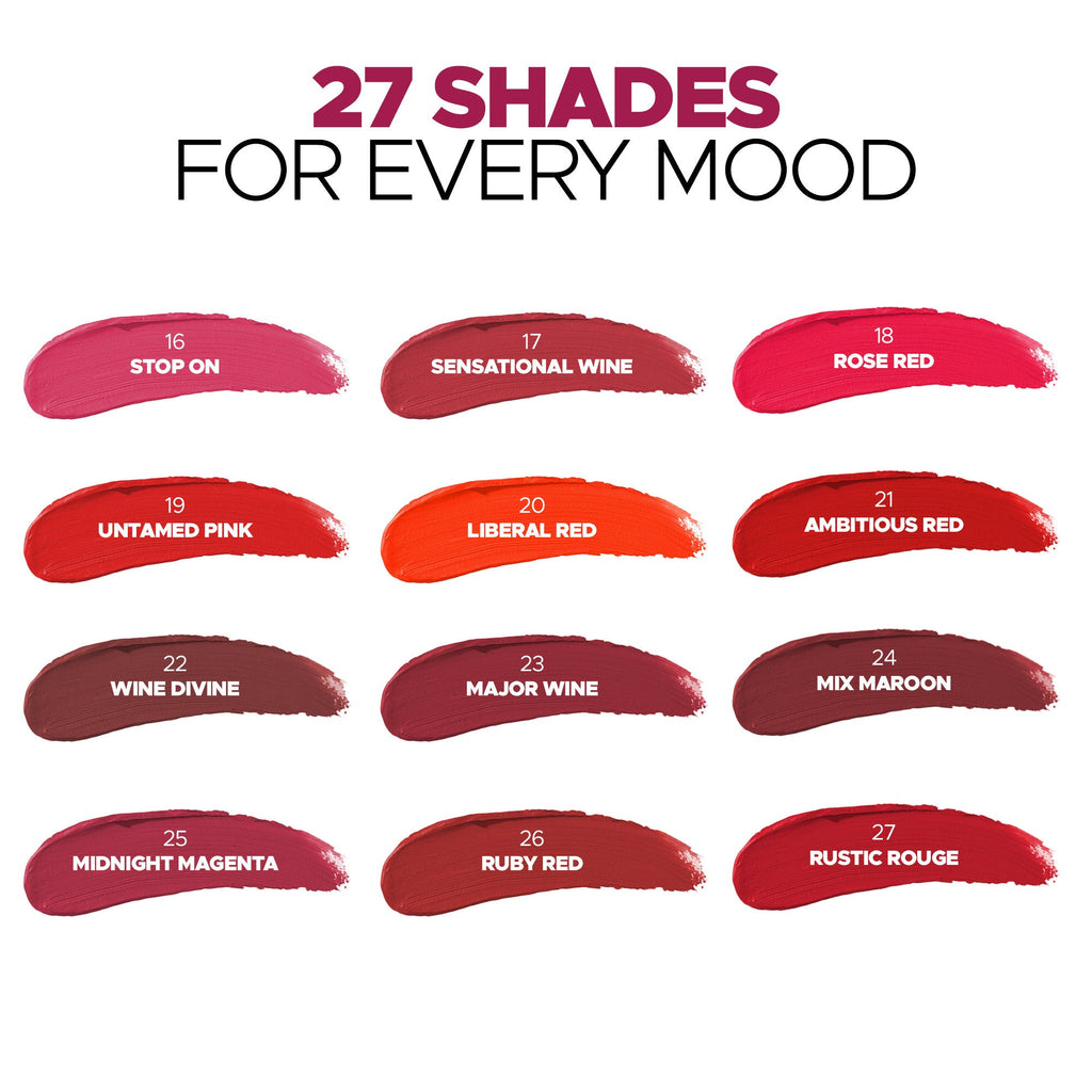 Hilary Rhoda Matte Trap Liquid Lipstick