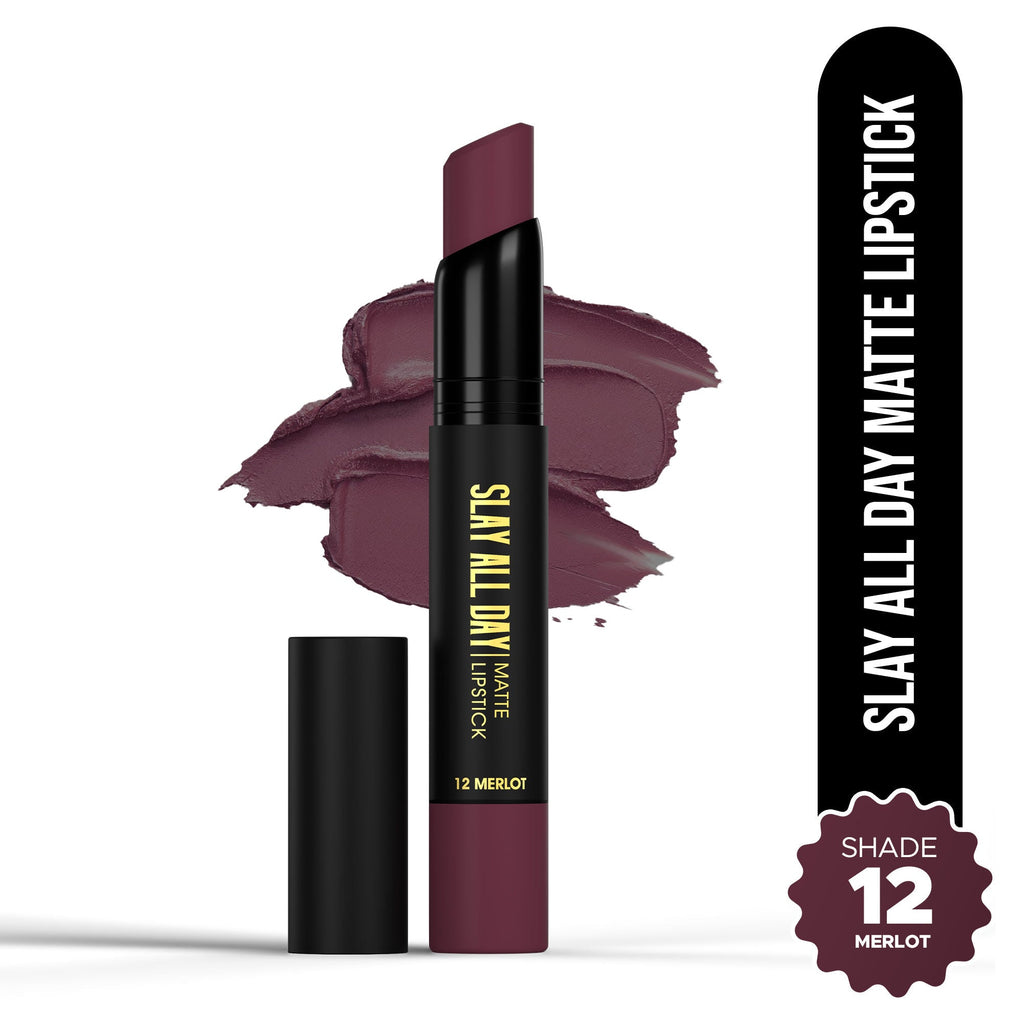 Hilary Rhoda Slay All Day Matte Lipstick