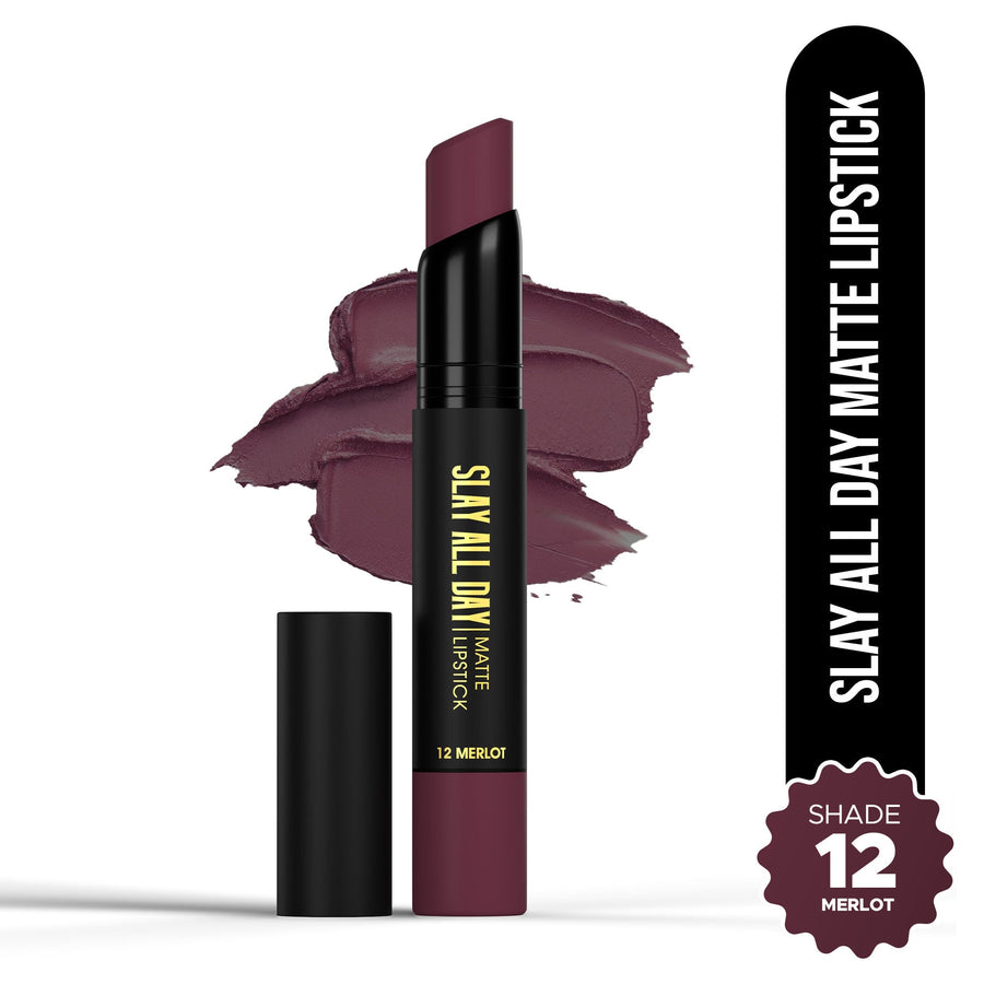 Hilary Rhoda Slay All Day Matte Lipstick