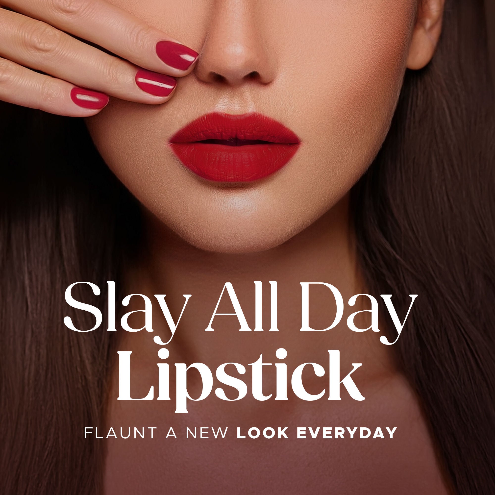 Hilary Rhoda Slay All Day Matte Lipstick