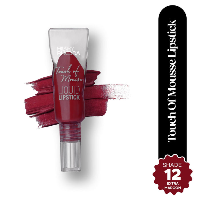 Hilary Rhoda Touch Of Mousse Waterproof Lipstick