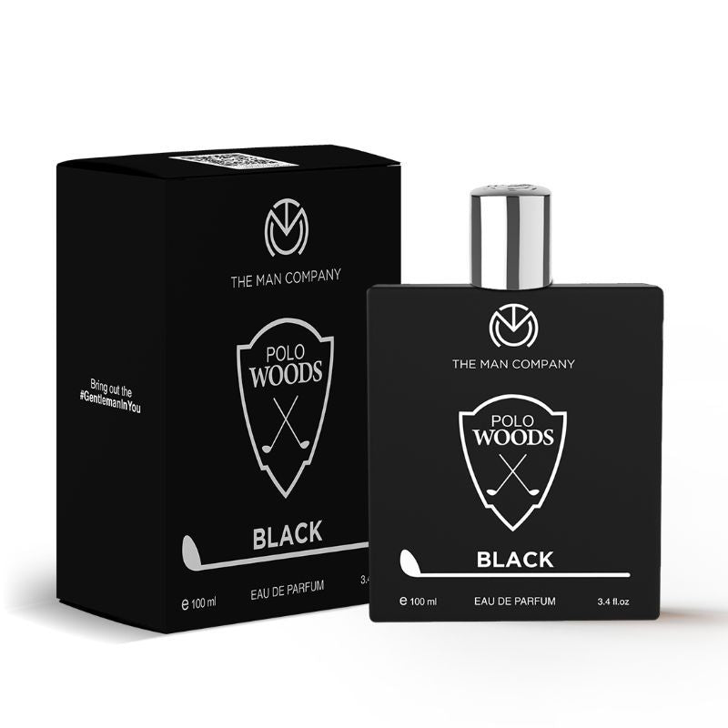 The Man Company EDP For Men- Polo Black