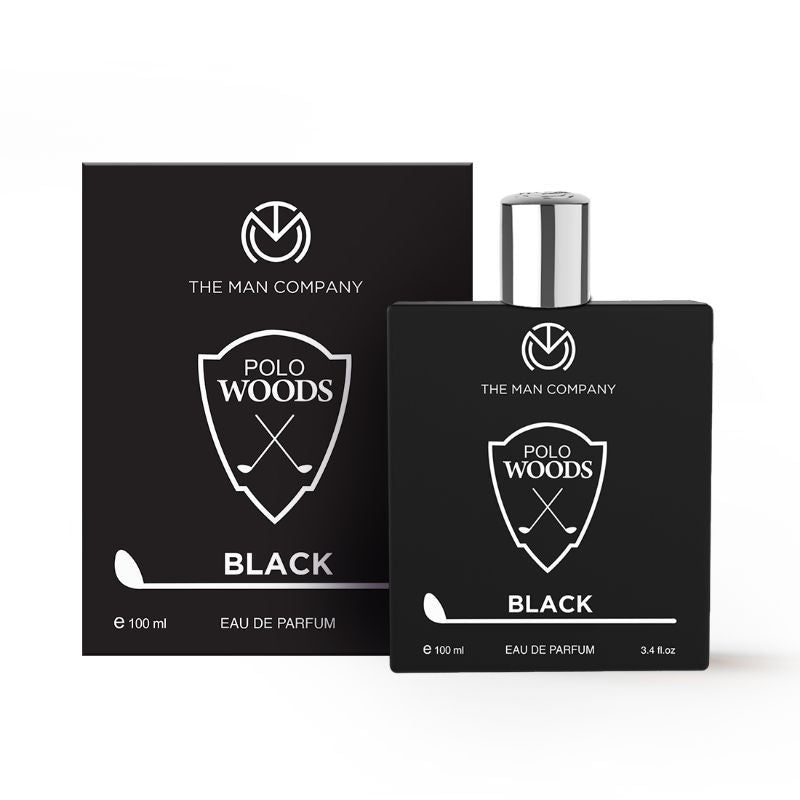 The Man Company EDP For Men- Polo Black