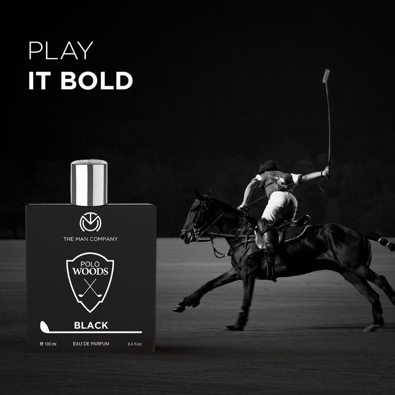 The Man Company EDP For Men- Polo Black