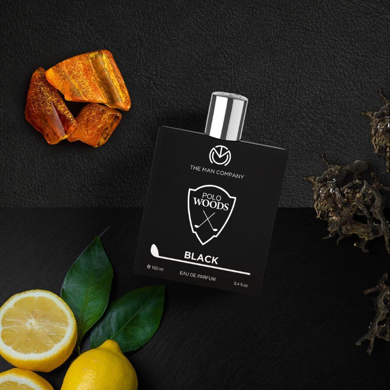The Man Company EDP For Men- Polo Black