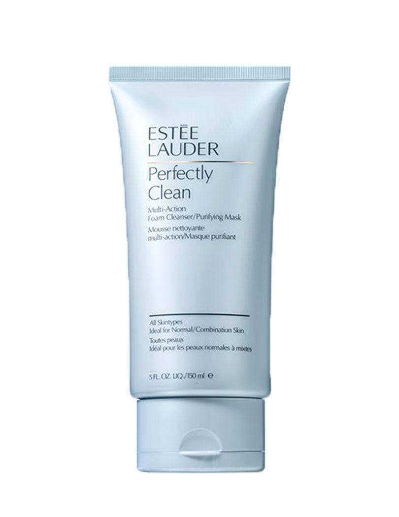 Estee Lauder Perfectly Clean Multi Action Foam Cleanser to Unclog Pores (for All Skin Types)