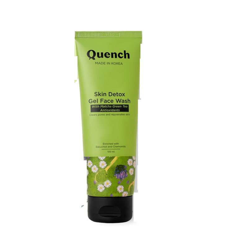 Quench Matcha Green Tea Face Wash for Oil & Acne Control