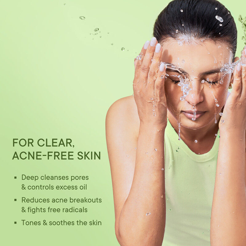 Quench Matcha Green Tea Face Wash for Oil & Acne Control