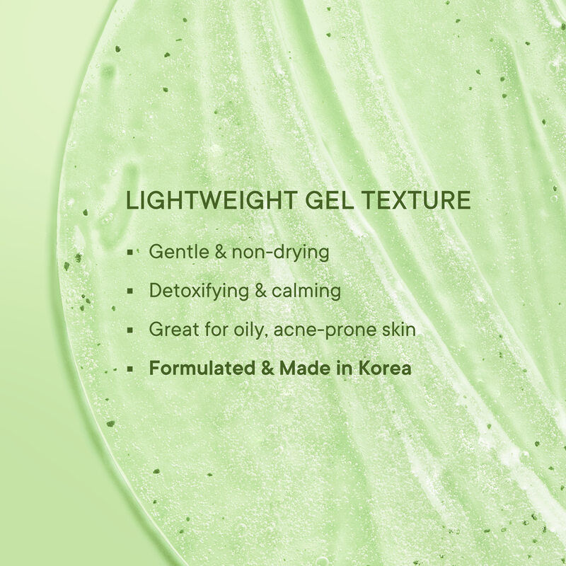 Quench Matcha Green Tea Face Wash for Oil & Acne Control