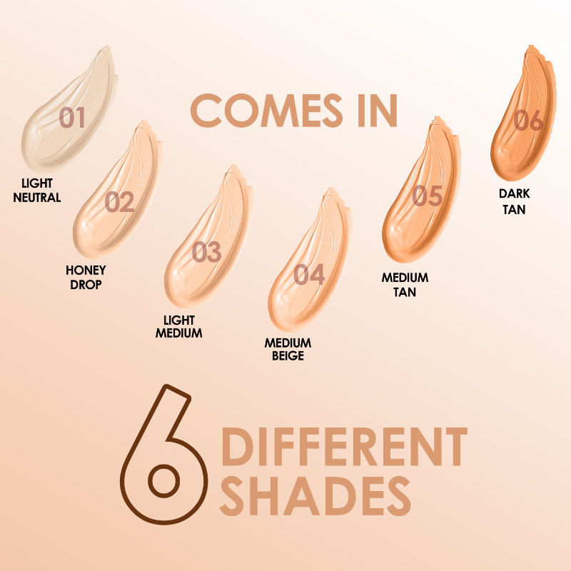 GLAM21 Color Match BB Foundation with SPF15
