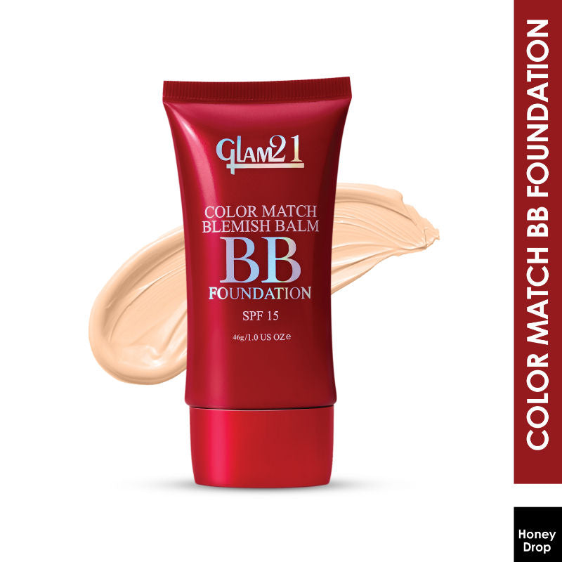 GLAM21 Color Match BB Foundation with SPF15