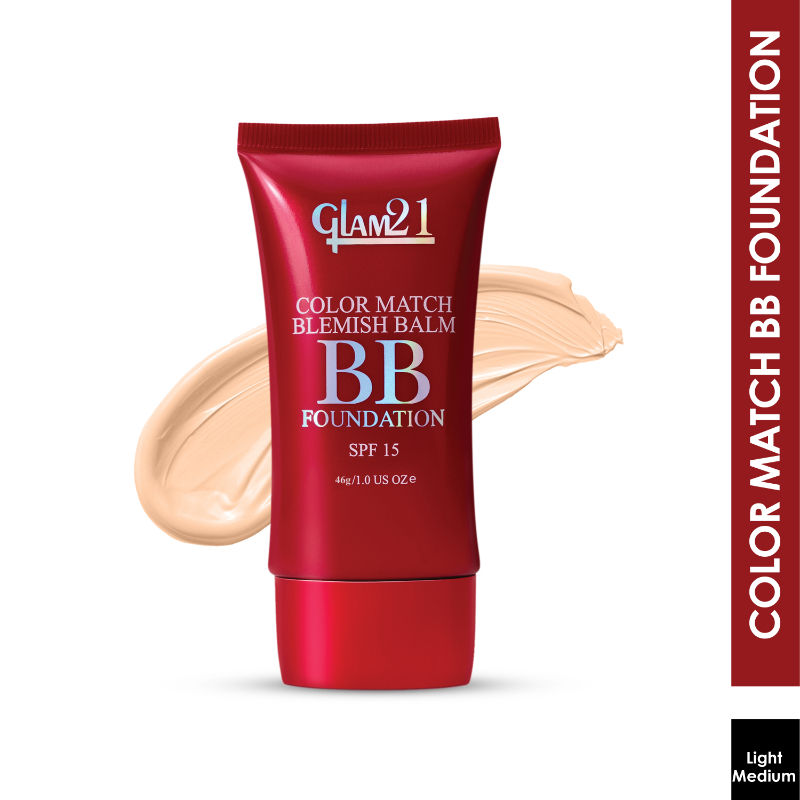 GLAM21 Color Match BB Foundation with SPF15