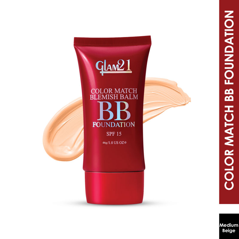 GLAM21 Color Match BB Foundation with SPF15