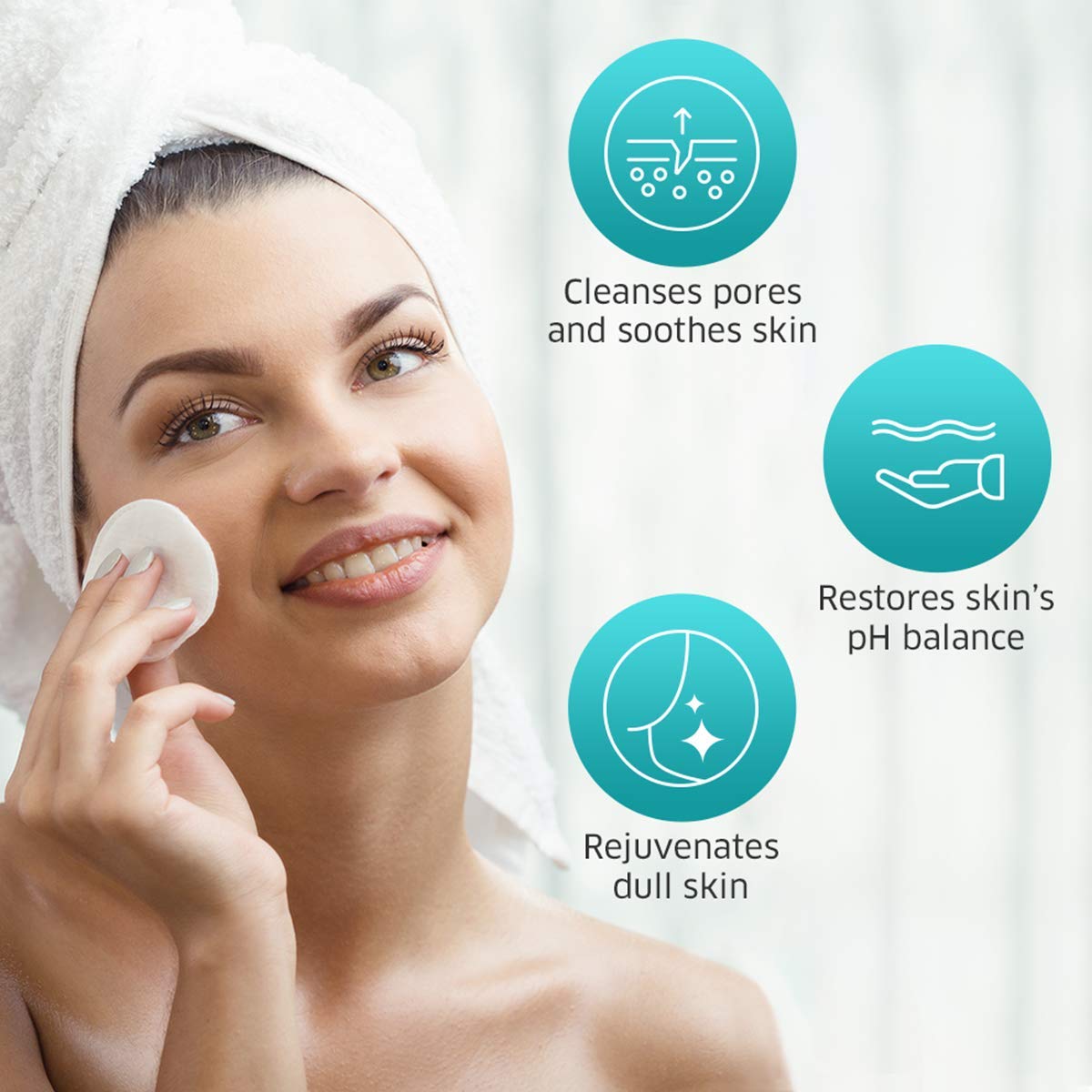 Dermafique All Important Alcohol Free Skin Toner With Vitamin E & Hyaluronic Acid, Sles Free