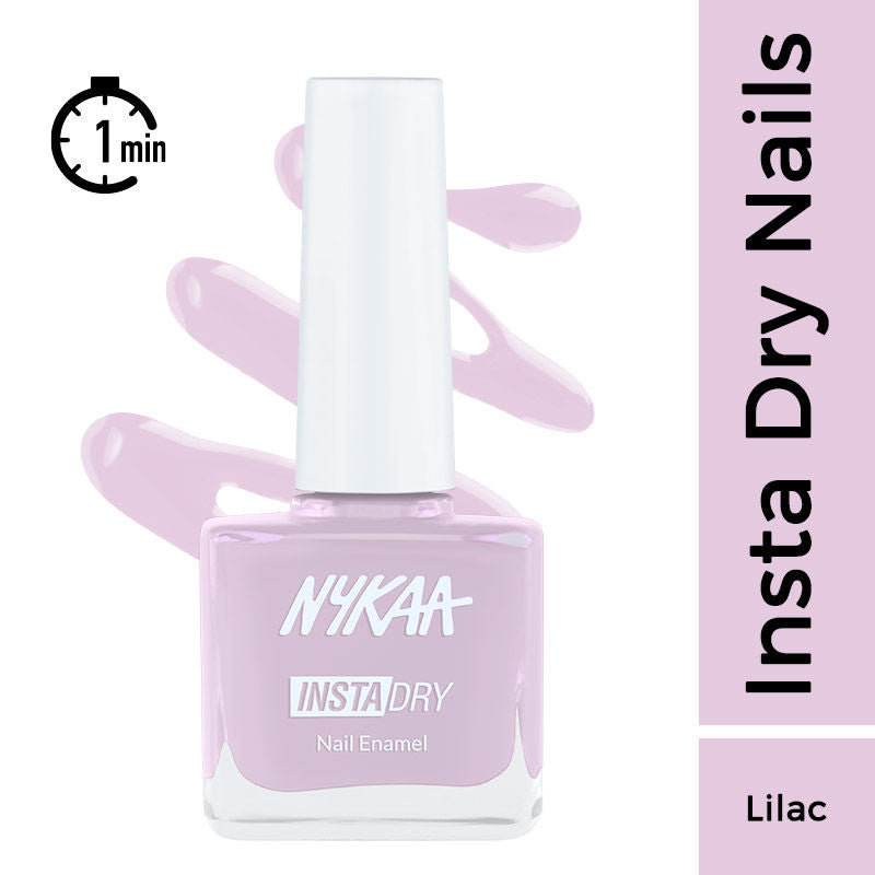 Nykaa Cosmetics Insta Dry Fast Drying Nail Enamel Polish