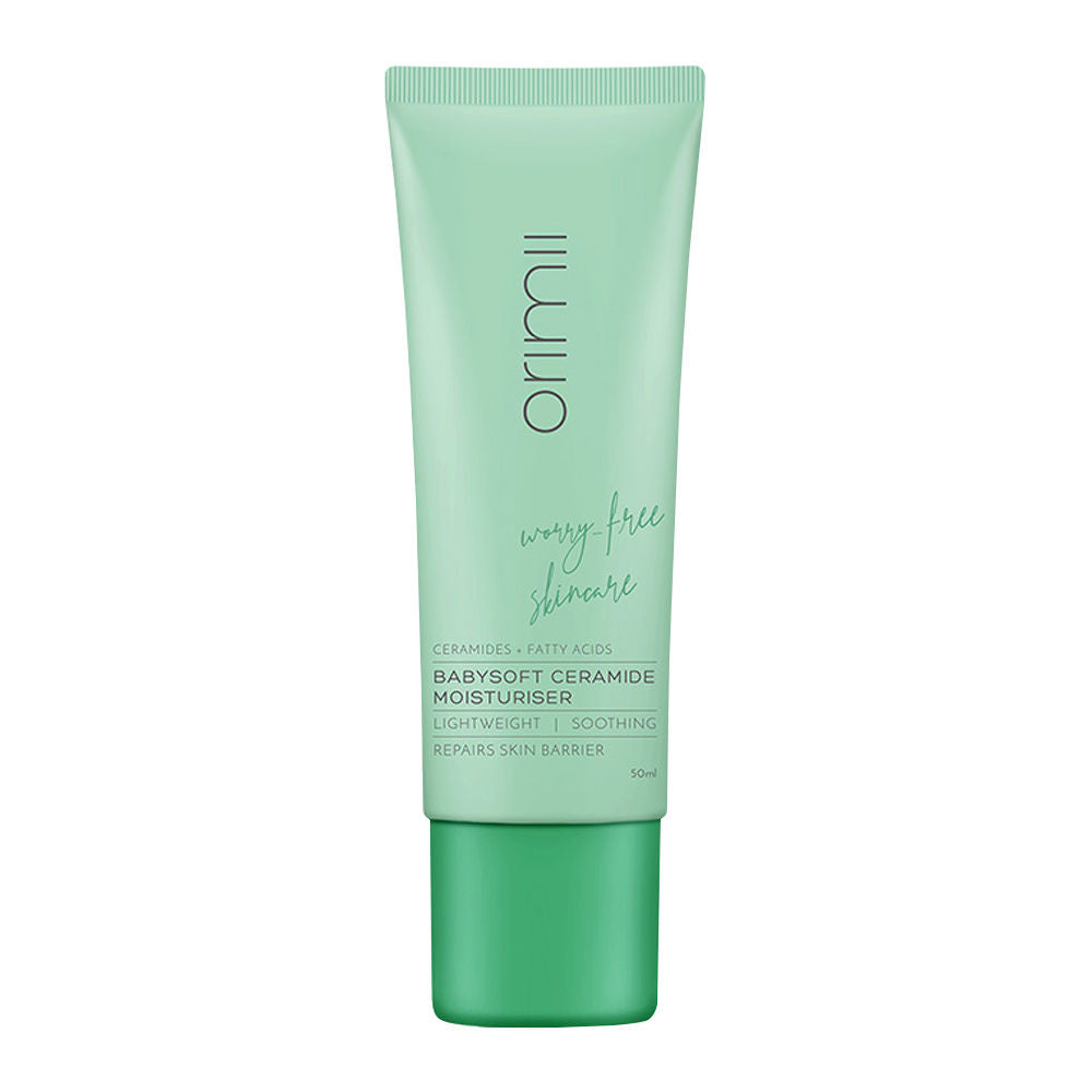 Orimii Face Moisturizer with Ceramide For Skin Barrier Repair - Fragrance Free, Non-Comedogenic