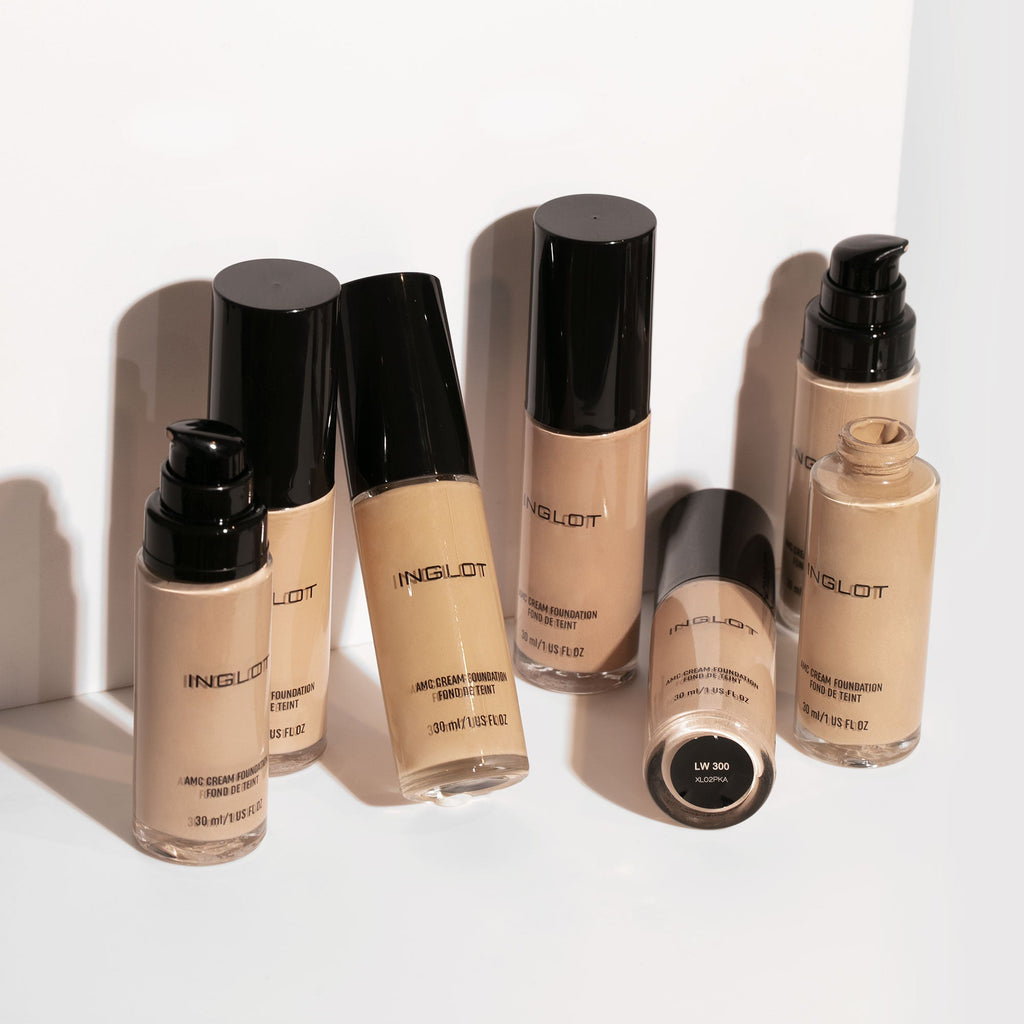 Inglot AMC Cream Foundation