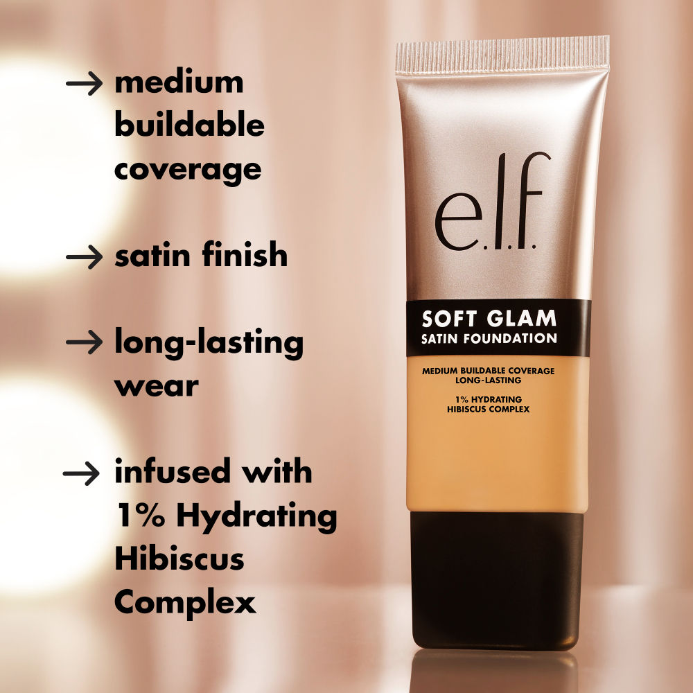 e.l.f. Cosmetics Soft Glam Satin Foundation
