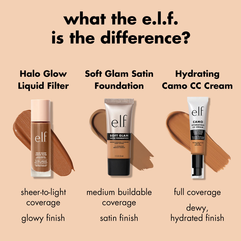 e.l.f. Cosmetics Soft Glam Satin Foundation