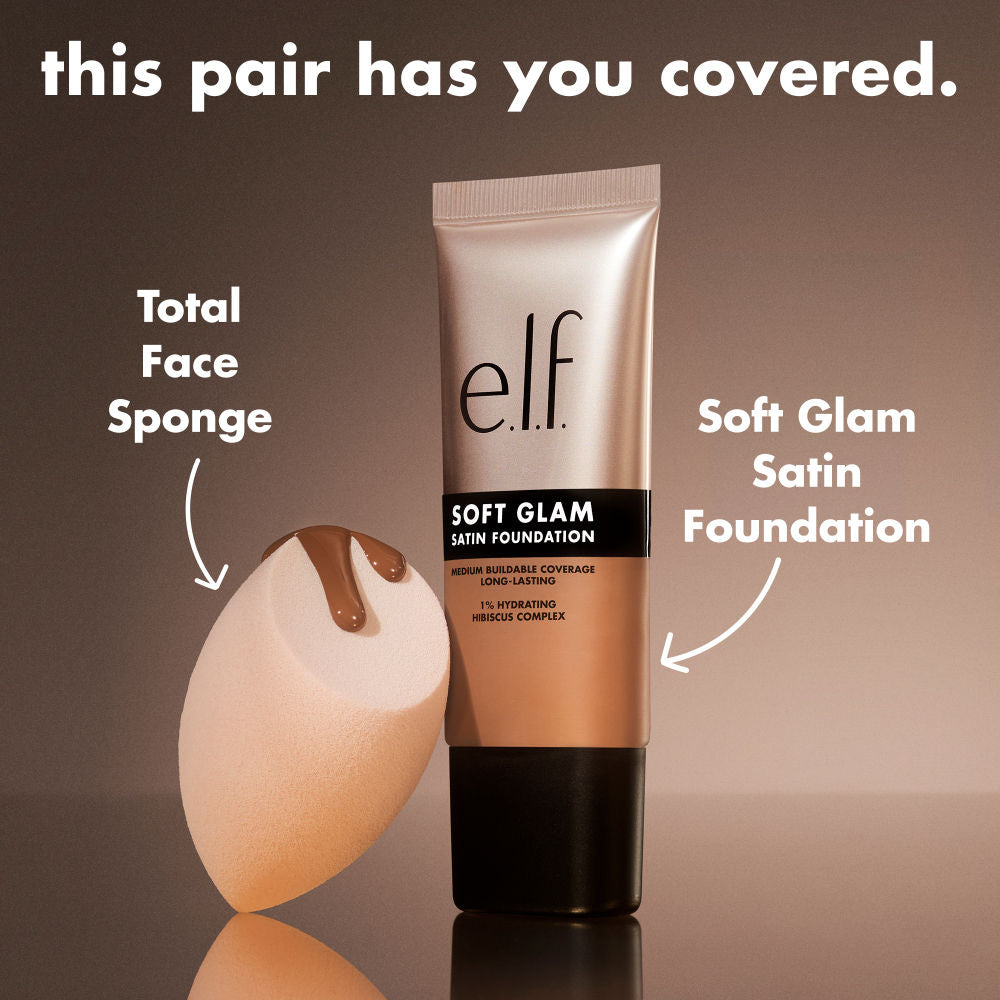 e.l.f. Cosmetics Soft Glam Satin Foundation