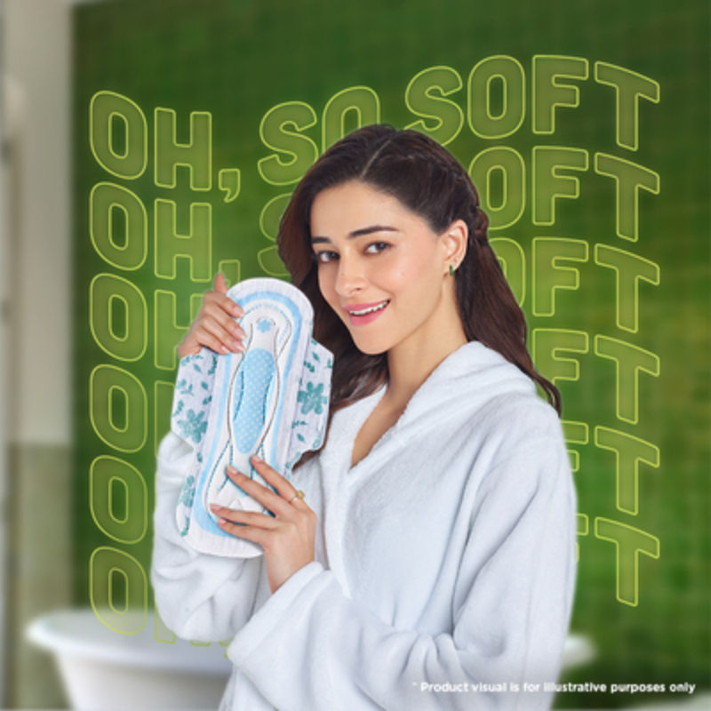 Whisper Ultra Upto No Gap No Leaks Sanitary Pads, 6 XL Pads, For Heavy Flow Protection
