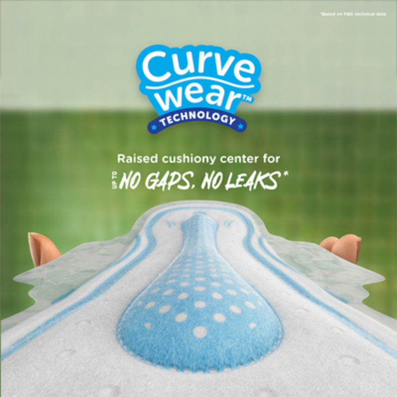 Whisper Ultra Upto No Gap No Leaks Sanitary Pads, 15 XL+ Pads, For Heavy Flow Protection