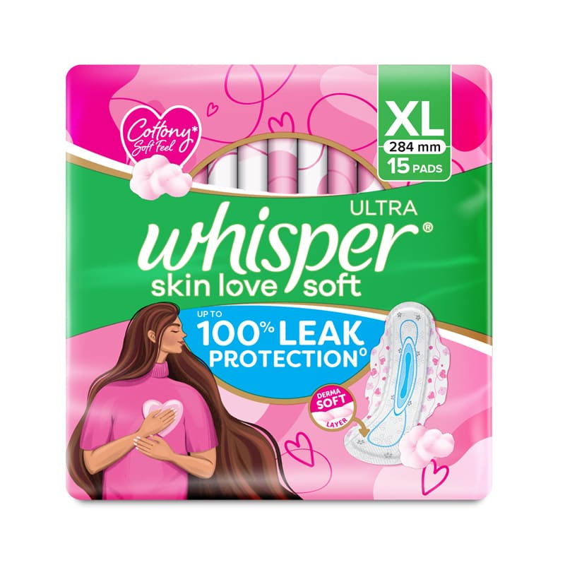 Whisper Ultra Soft 2x Softer Large