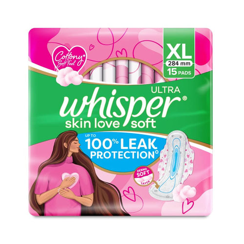 Whisper Ultra Soft 2x Softer Large