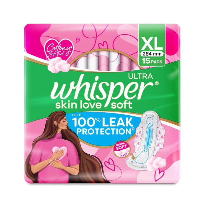 Whisper Ultra Soft 2x Softer Large