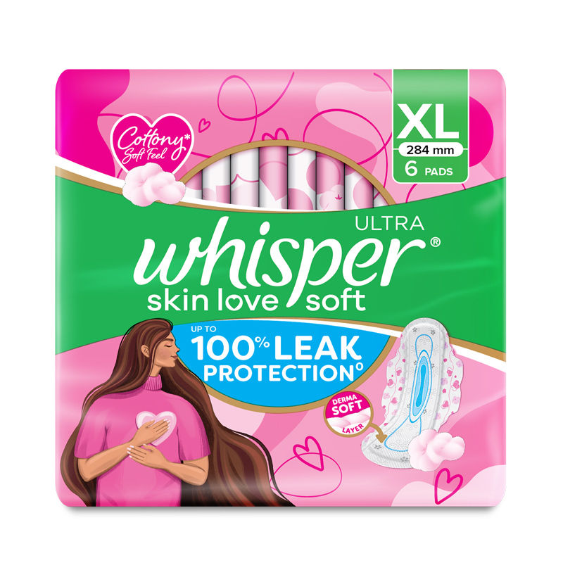 Whisper Ultra Soft 2x Softer Large