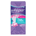Whisper Clean and Fresh Daily Liners, 20 panty liners for women - Pack of 1